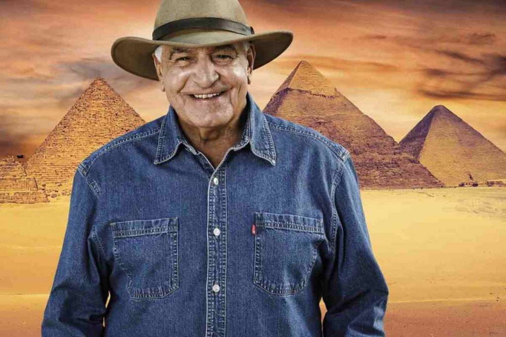 il mistero sulla piramide di Giza