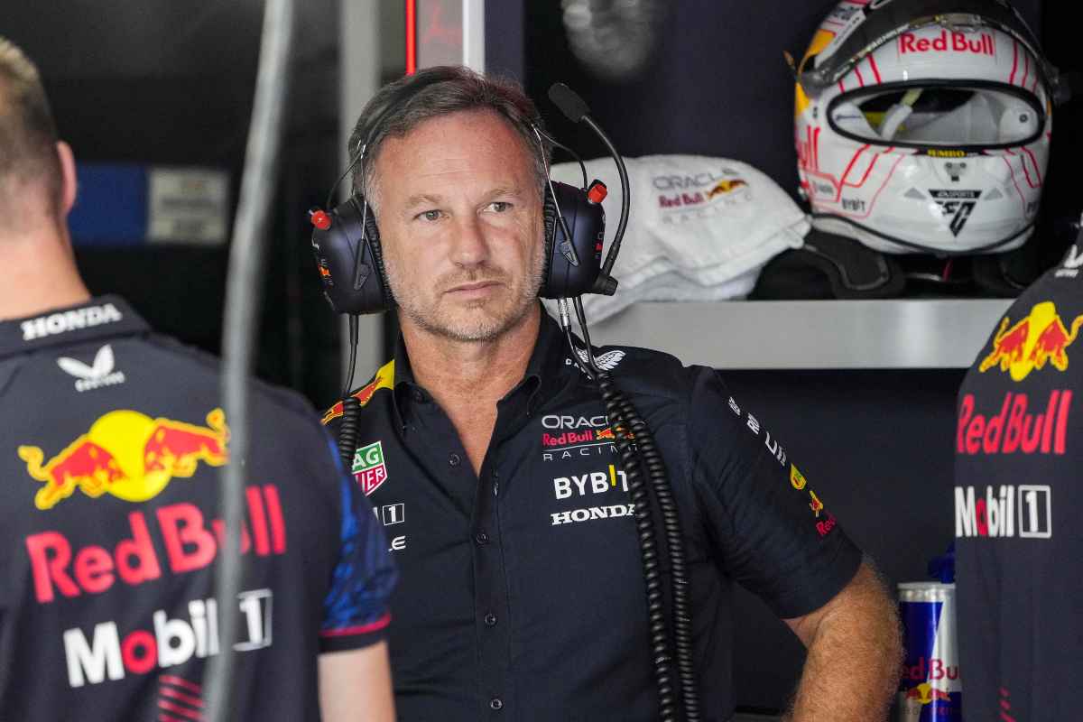 Christian Horner, il riconoscimento da Re Carlo III