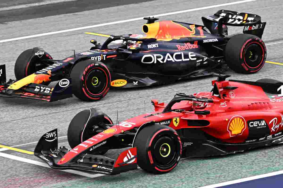 Ferrari e Red Bull Verstappen fa paura