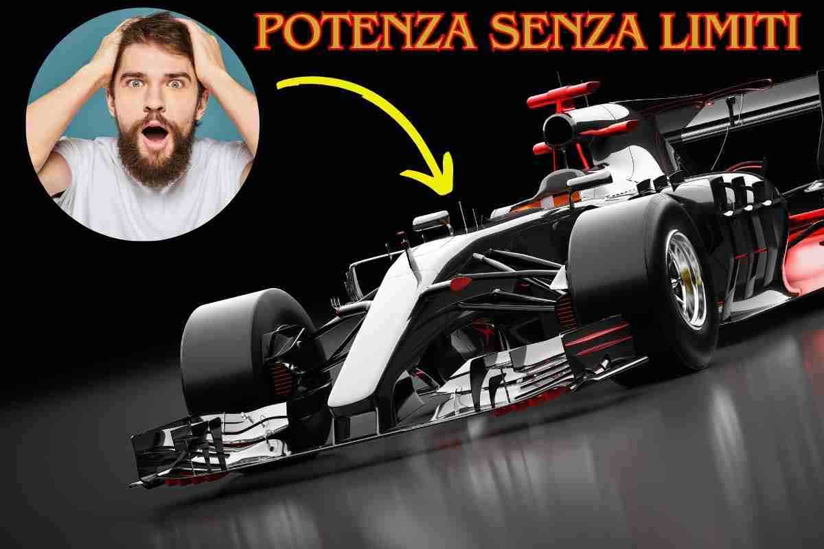 Potenza record in Formula Uno