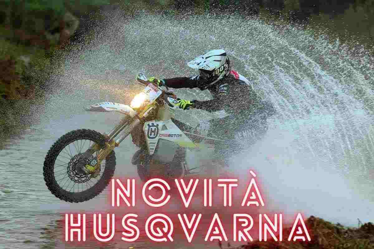 Husqvarna, che annuncio