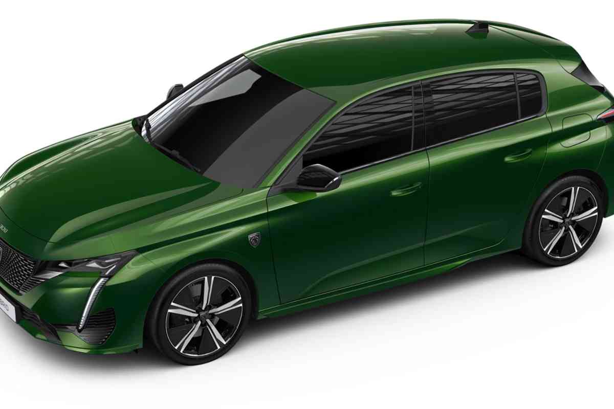 peugeot 308 restyling