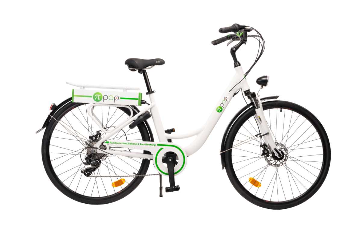 Novità rivoluzionaria per l'e-bike Pi-Pop