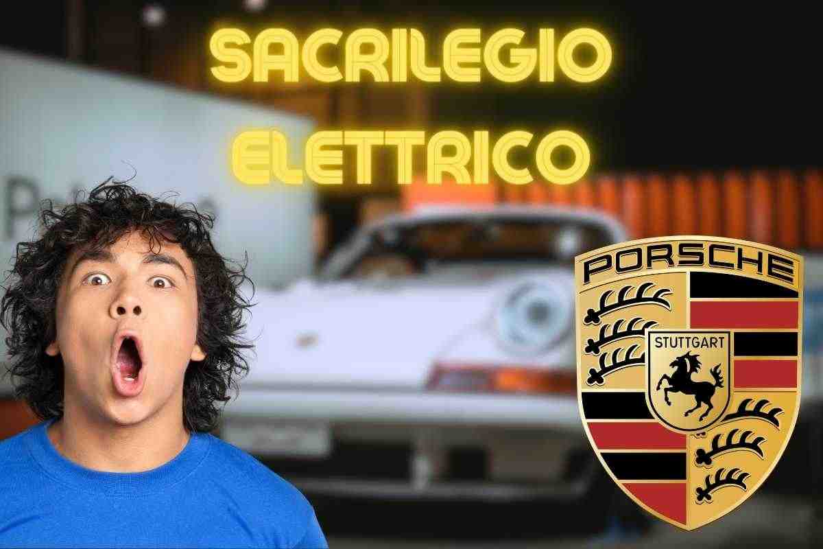 La Porsche dei sogni diventa elettrica