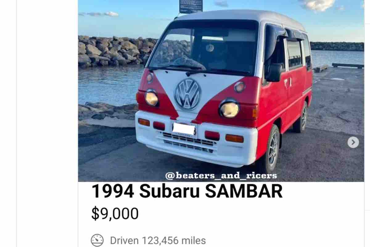 Subaru Sambar plagio