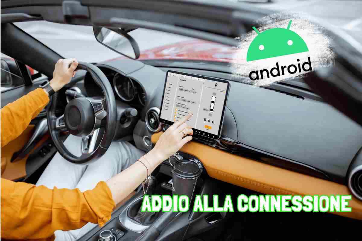 Android addio connessione