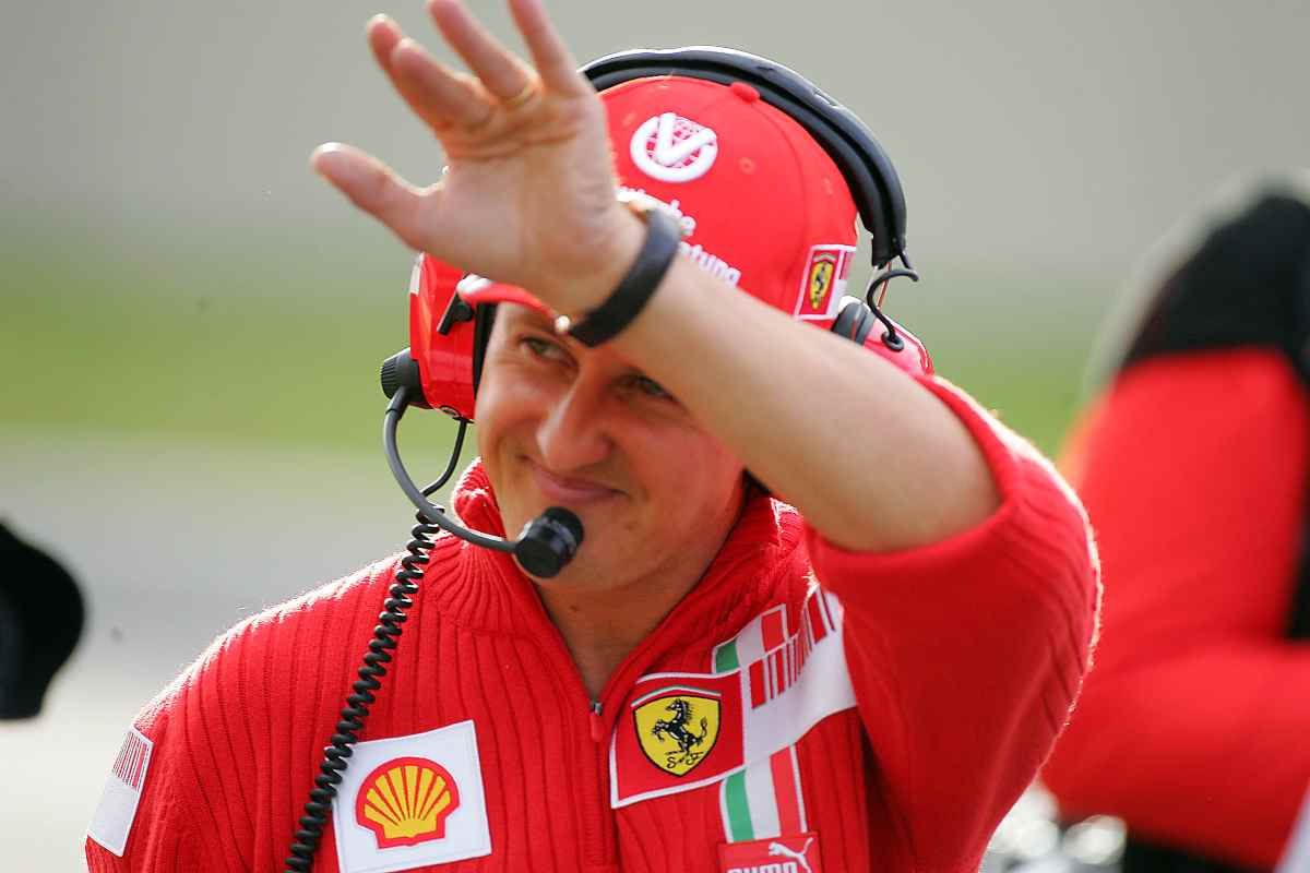 L'ultima rivelazione su Michael Schumacher