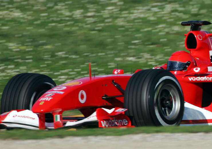 Valentino Rossi Ferrari in passato