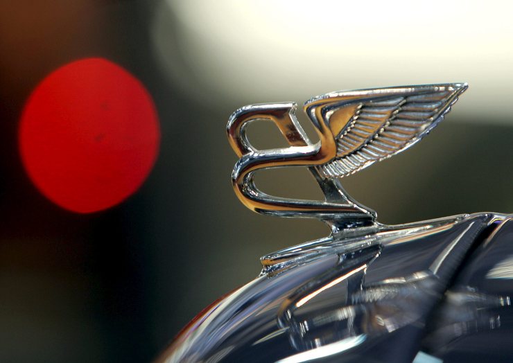 FIAT Topolino Bentley logo B alato