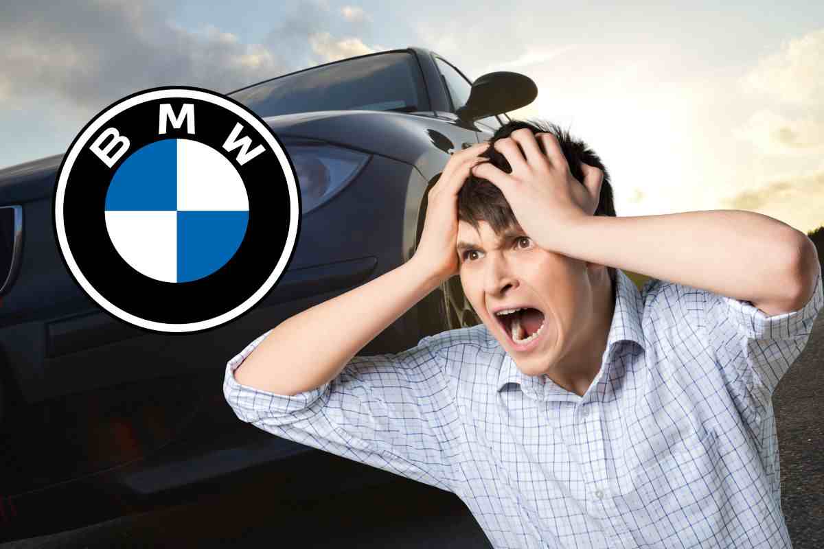 BMW 328i pulizia situazione disastrosa nuova