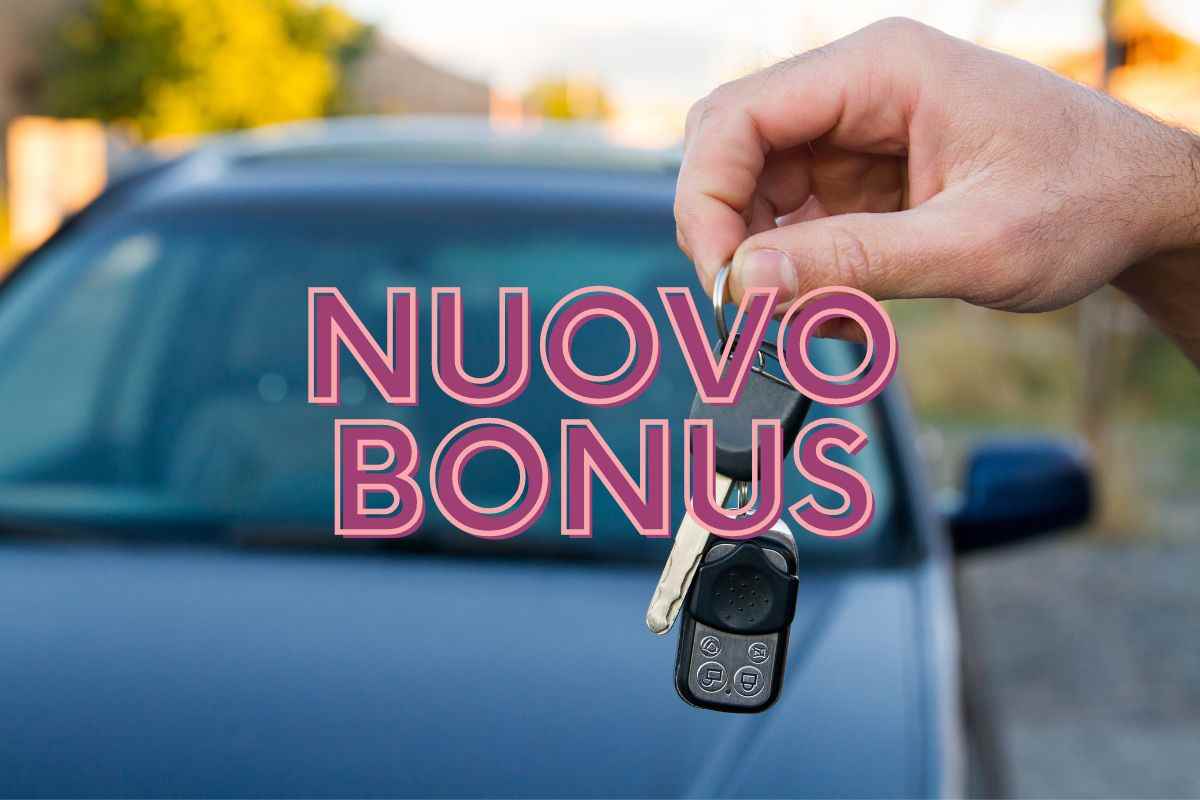 Nuovo bonus per acquistare un'auto nuova: la cifra è davvero consistente