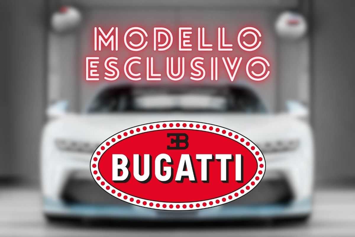 La nuova Bugatti diventa... un fiore: one-off spettacolare, è un modello super esclusivo