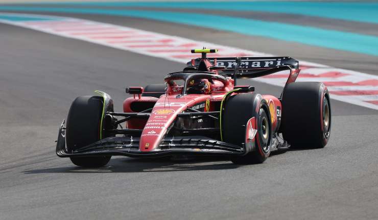 Sainz, tira le orecchie alla Ferrari: la richiesta è di quelle pesantissime
