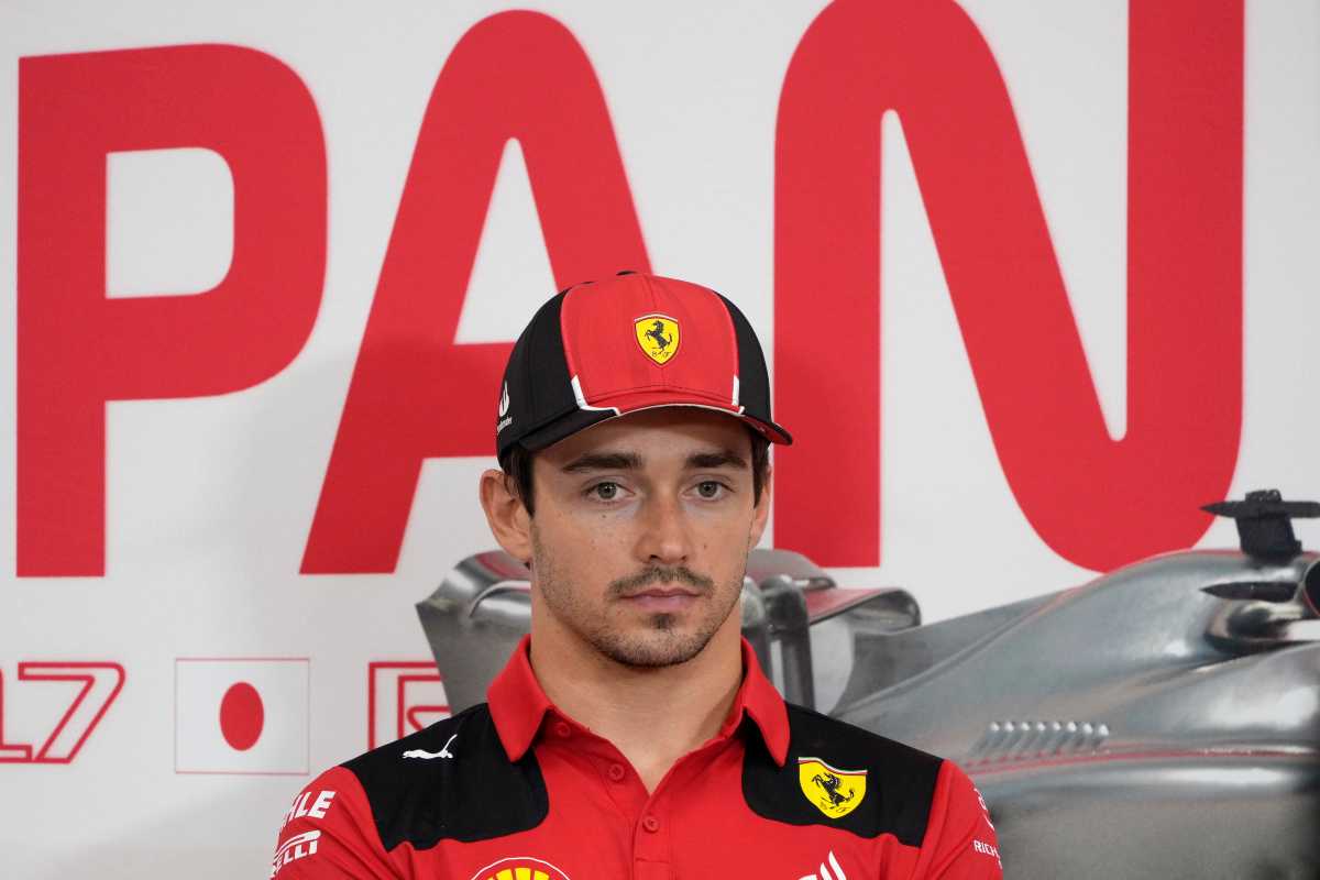 Leclerc gomme soft Singapore idea F1 Ferrari