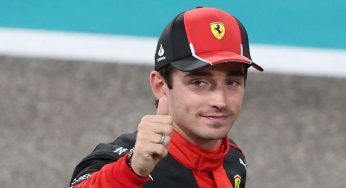 Un’altra Ferrari per Leclerc, con questa va davvero forte