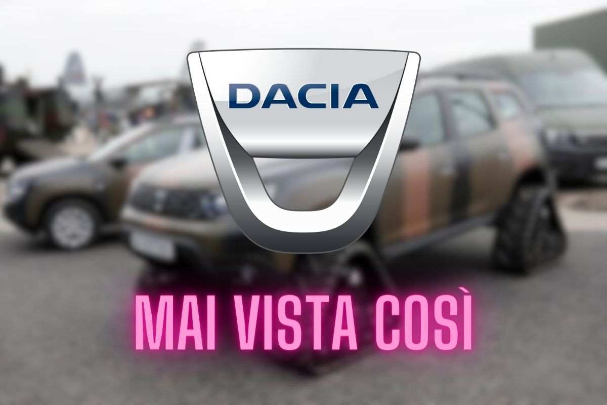 Dacia Duster, così non l'hai mai vista | Può scendere davvero in guerra!