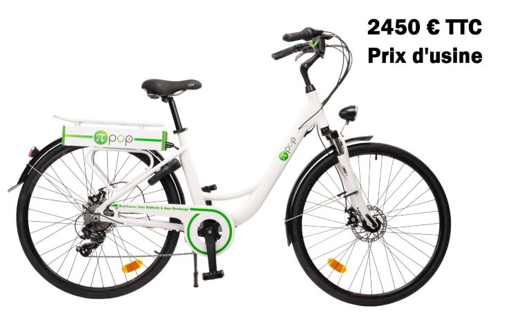 e-Bike Pi Pop Francia bici elettrica ecologica