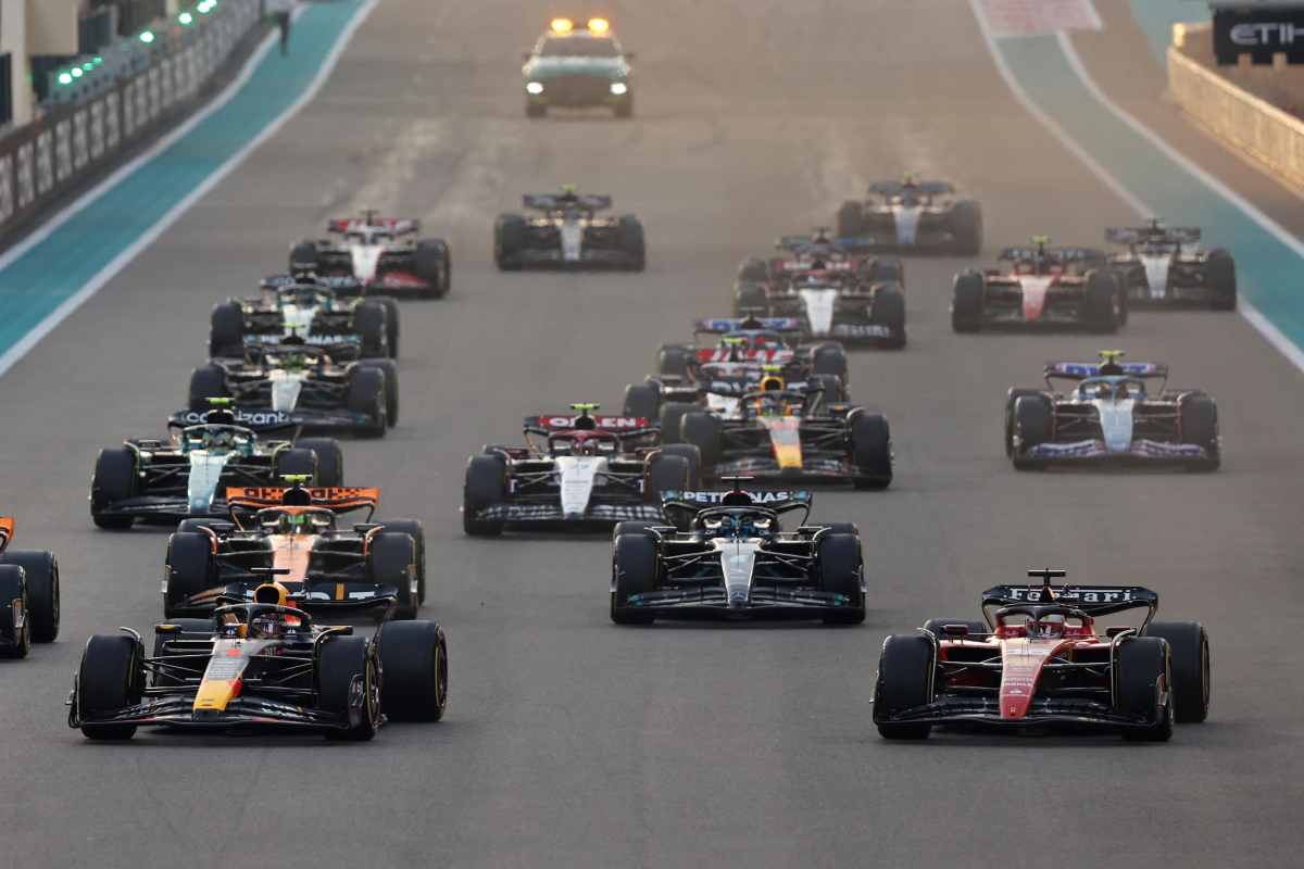 Ross Brawn Sprint Race F1 2024