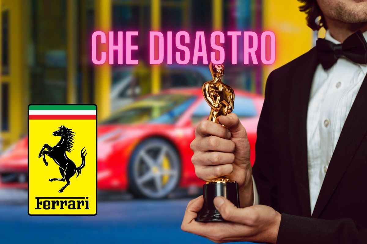 Il video inchioda il noto attore: quello che ha fatto con la sua Ferrari lo mette nei guai