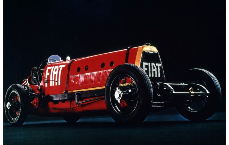 FIAT SB4 Eldridge Mefistofele 1924 velocità