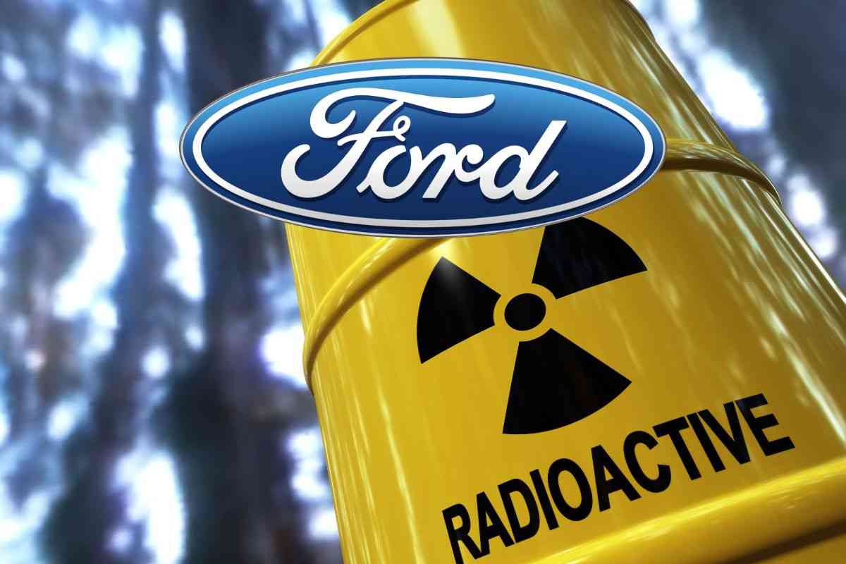 Altro che auto elettriche, Ford si era buttata sul nucleare: mai vista una vettura così