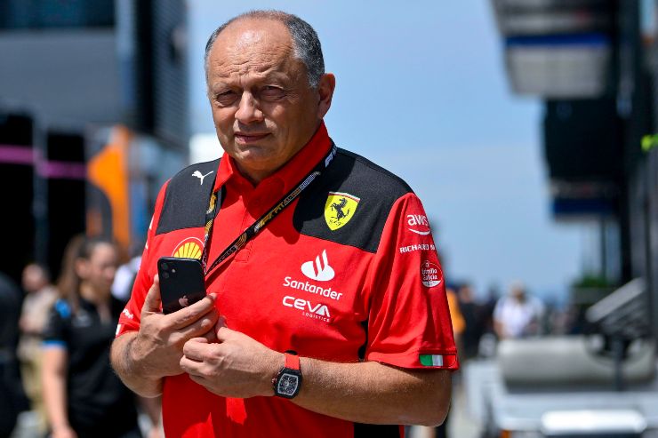 Frederic Vasseur Ferrari 3 anni Team Principal Mondiale vittoria