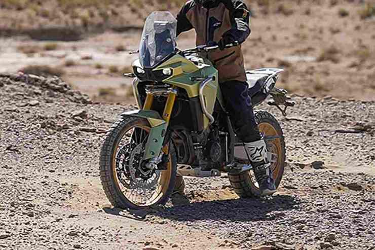 Benelli Moto Morini Kove 800X Adventure moto futuro