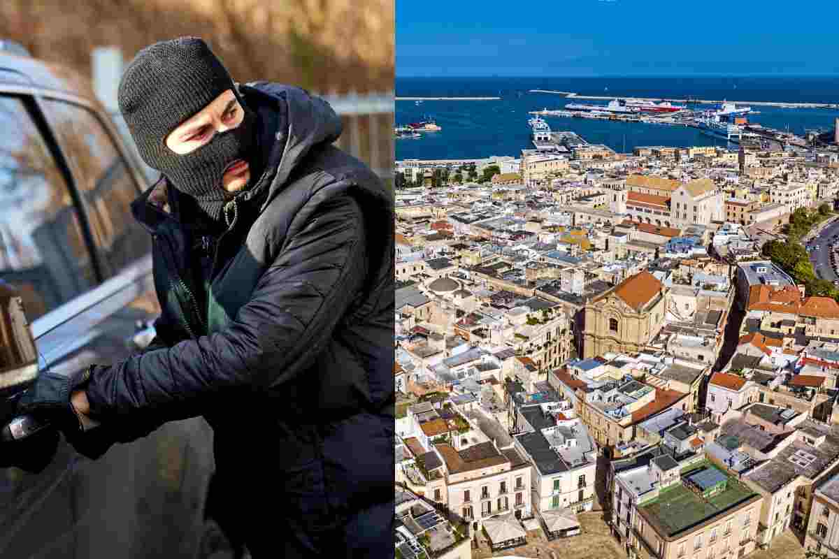 Altro che antifurto, la mossa più efficace contro i ladri arriva da Bari