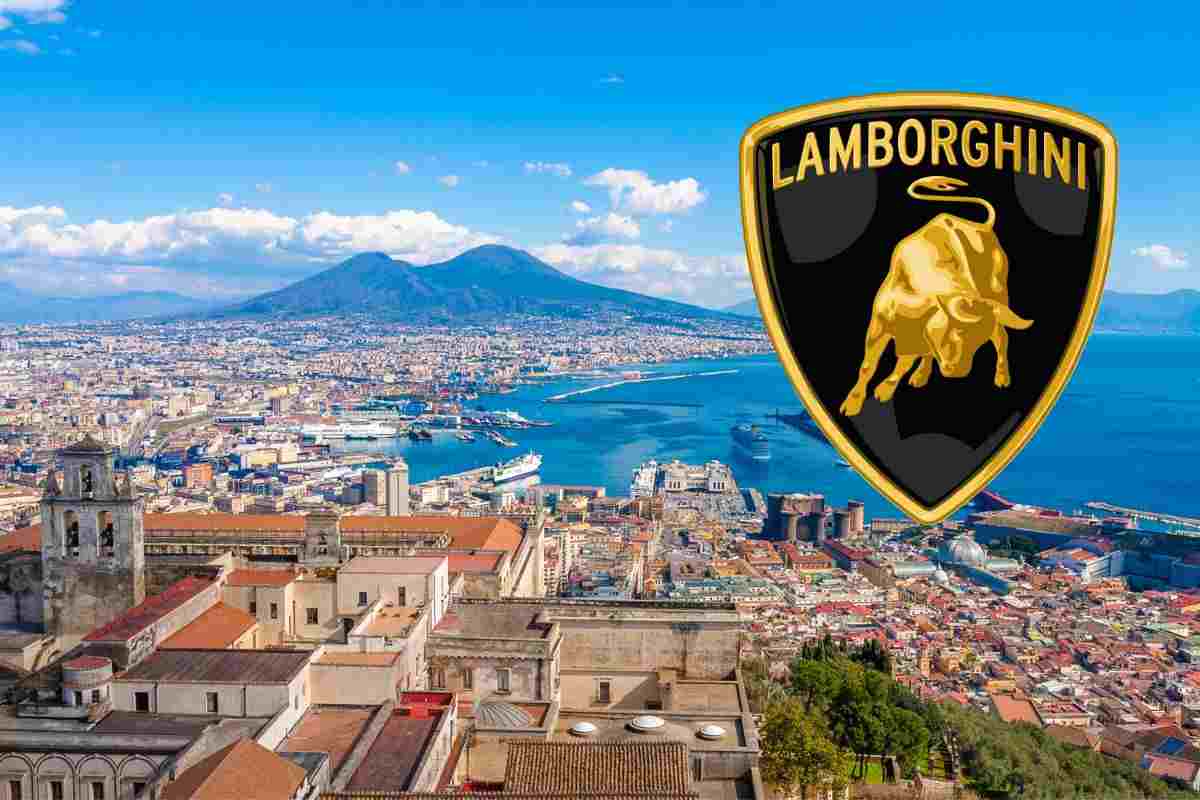 Lamborghini a Napoli, è tutto vero: prima volta storica, cosa hanno presentato