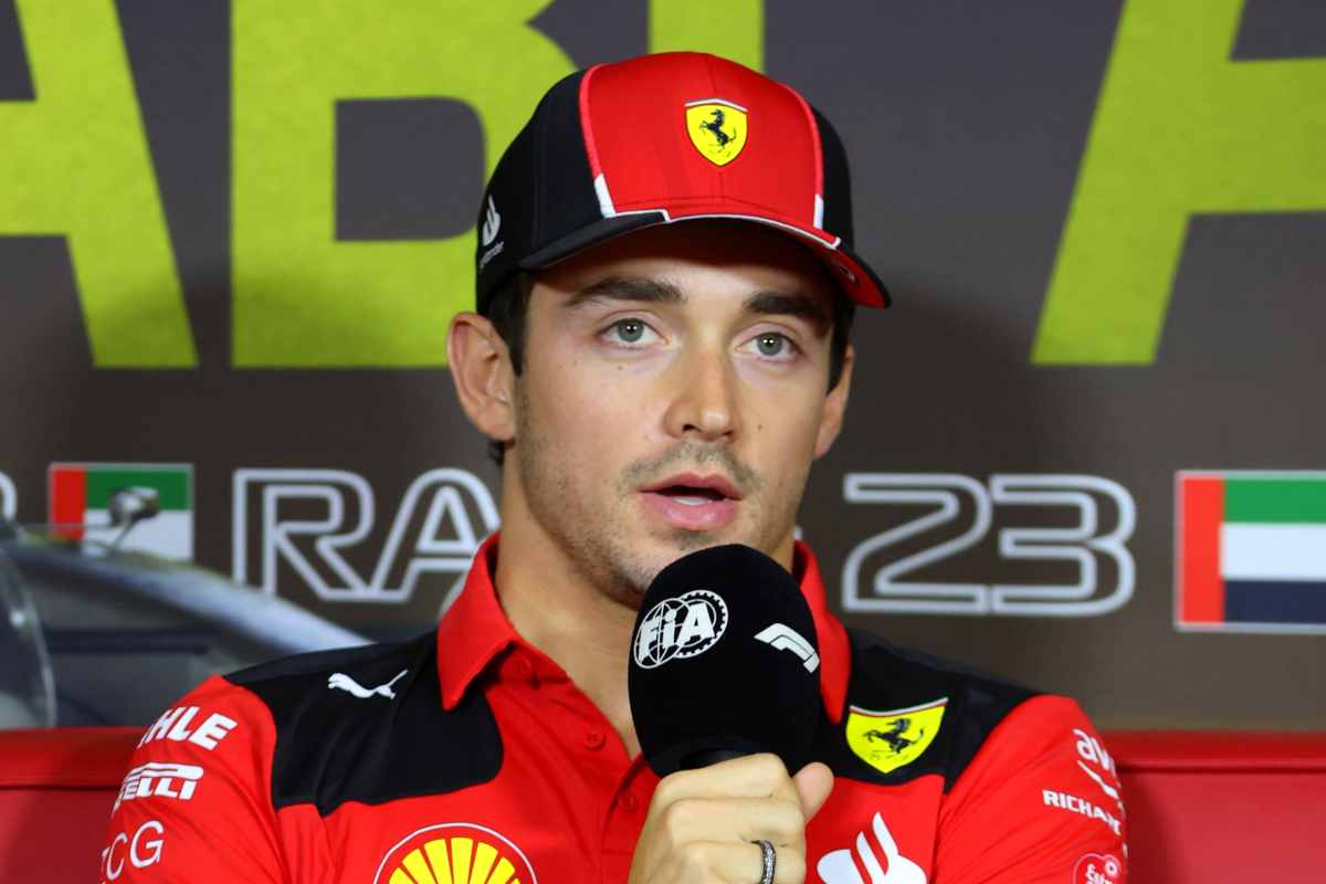 Leclerc, colpo di scena sensazionale: ora la Ferrari è spalle al muro