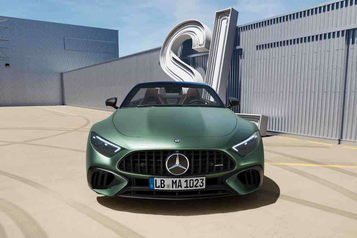 La Mercedes presenta un modello davvero potente