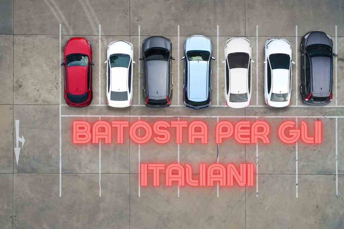 Sosta auto più cara, batosta per gli italiani: i veicoli coinvolti