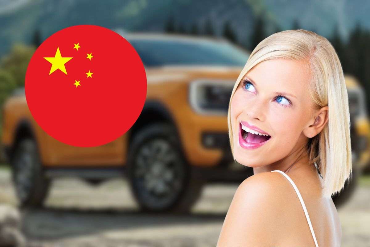 Pick Up Cina Ford Ranger produzione
