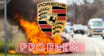Porsche, c’è rischio incendio: oltre 40mila auto richiamate per un difetto