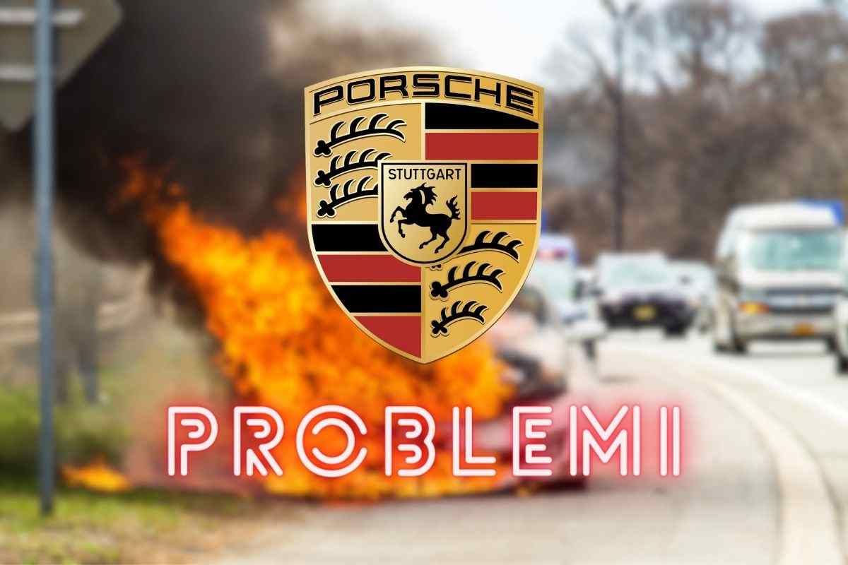 Porsche, c'è rischio incendio: oltre 40mila auto richiamate per un difetto