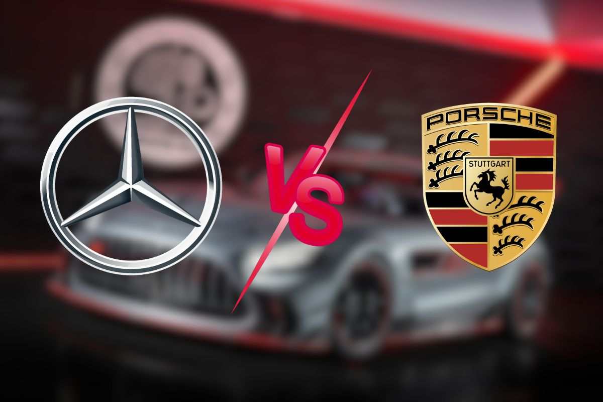 Mercedes AMG-GT vs Porsche 911, sfida mozzafiato tutta tedesca: non si può chiedere nulla di meglio