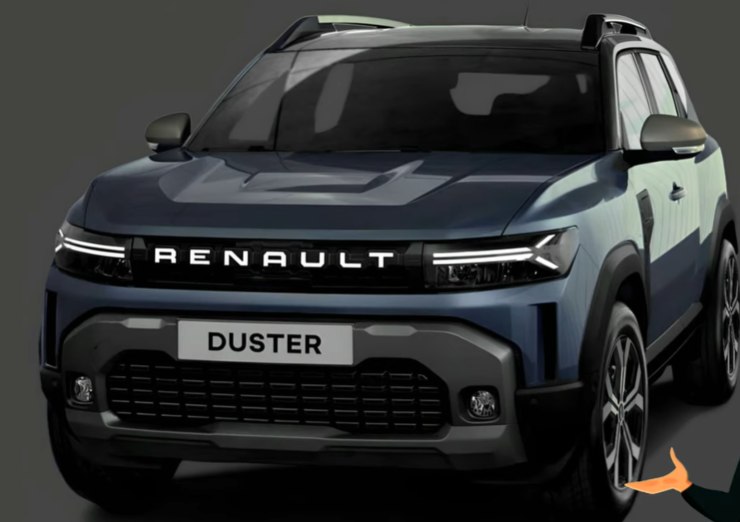 Renault Duster copia Dacia render