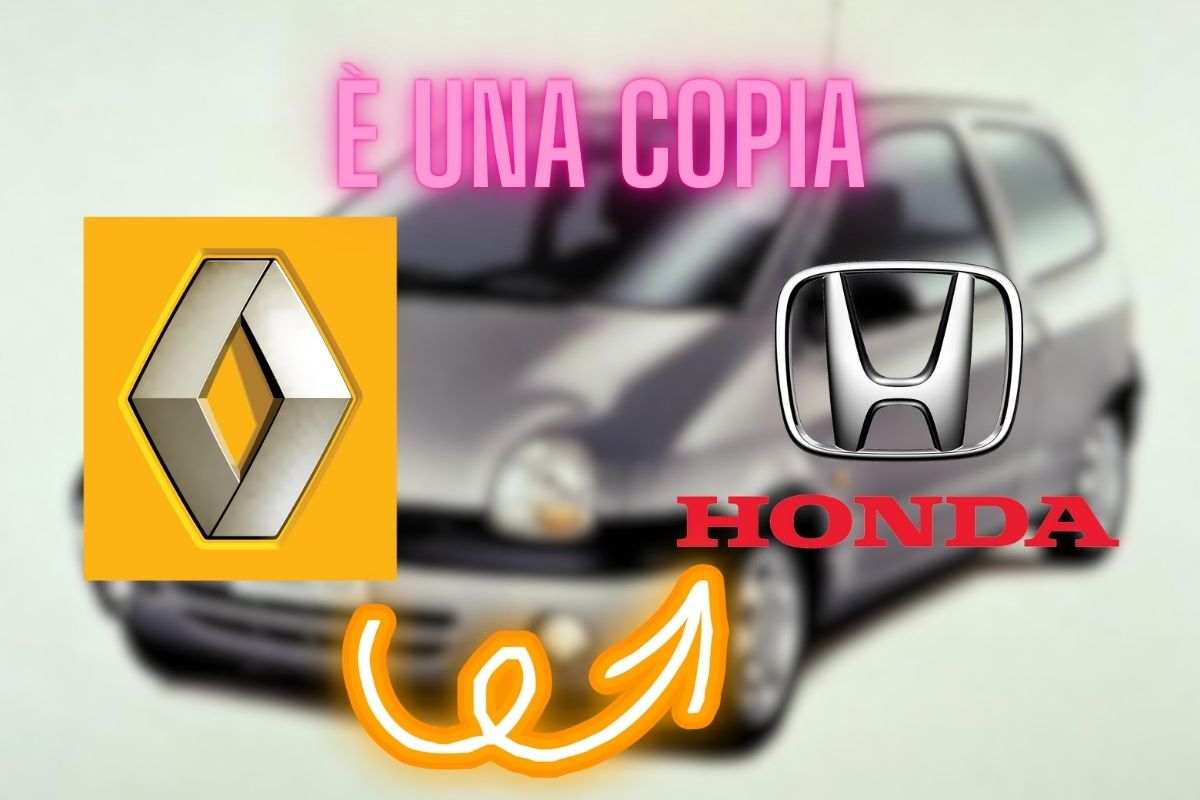 Questa Renault è "scopiazzata" da una Honda degli anni '80: è assurdo
