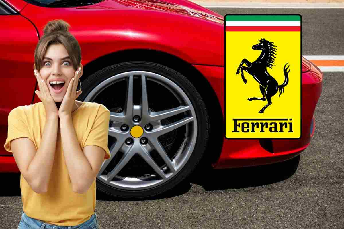 Ferrari della Polizia