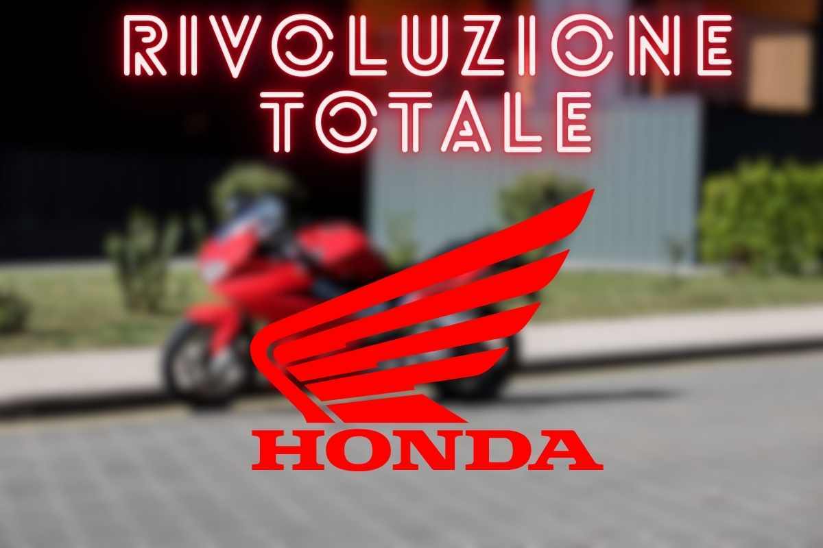 Honda rivoluziona le motociclette