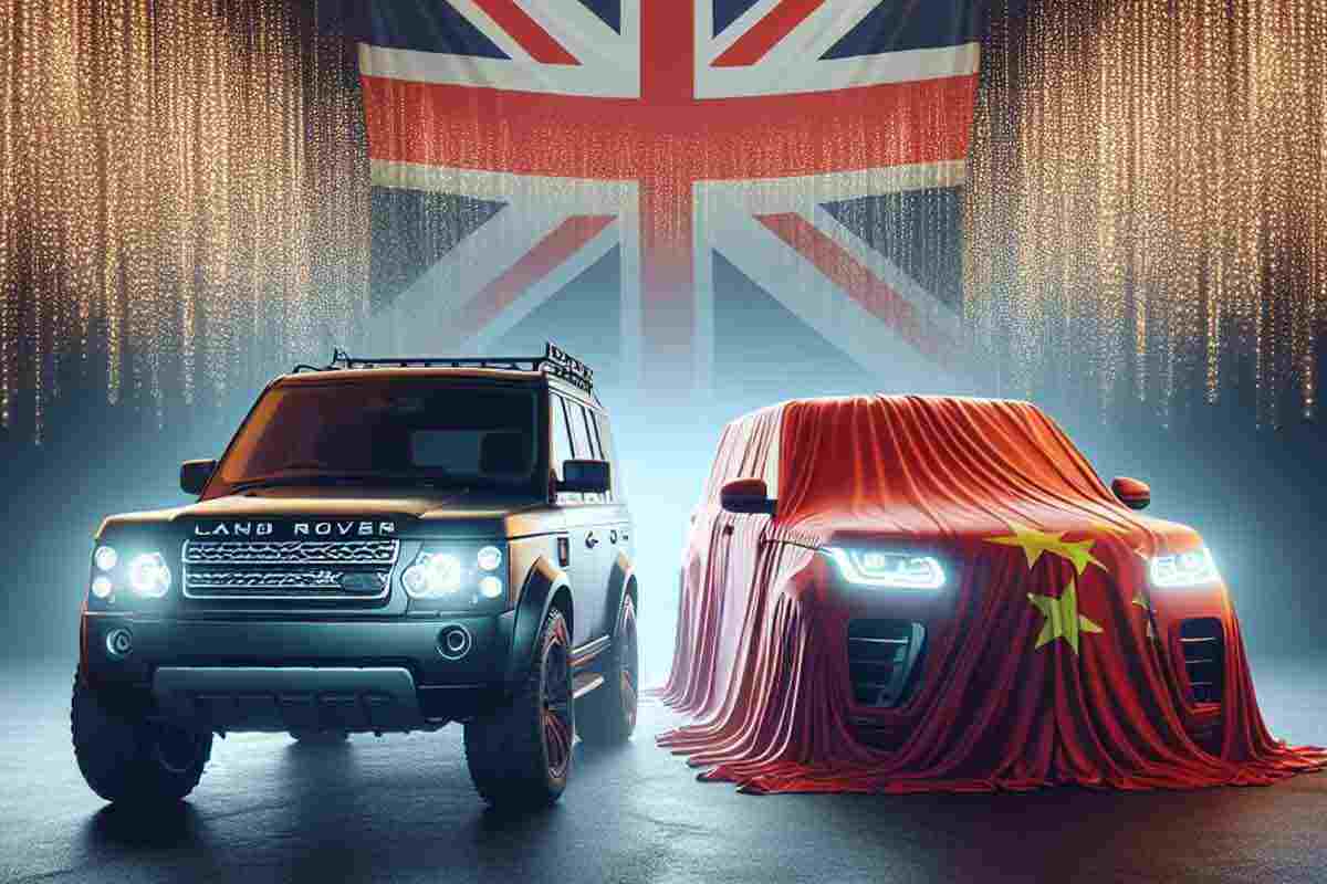 Il clone cinese della Land Rover in vendita