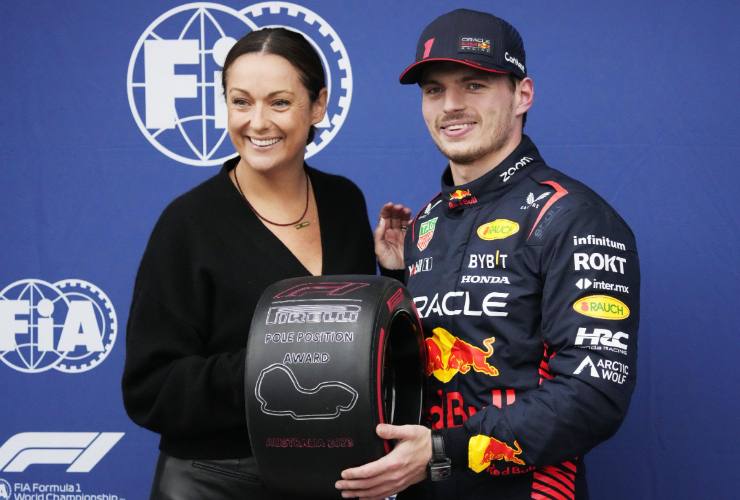 Max Verstappen crede nelle donne