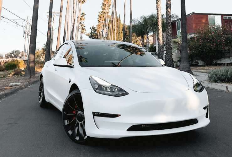 I numeri di vendita della Tesla