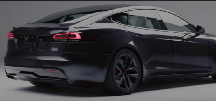 Tesla model y Stealth Grey che colore