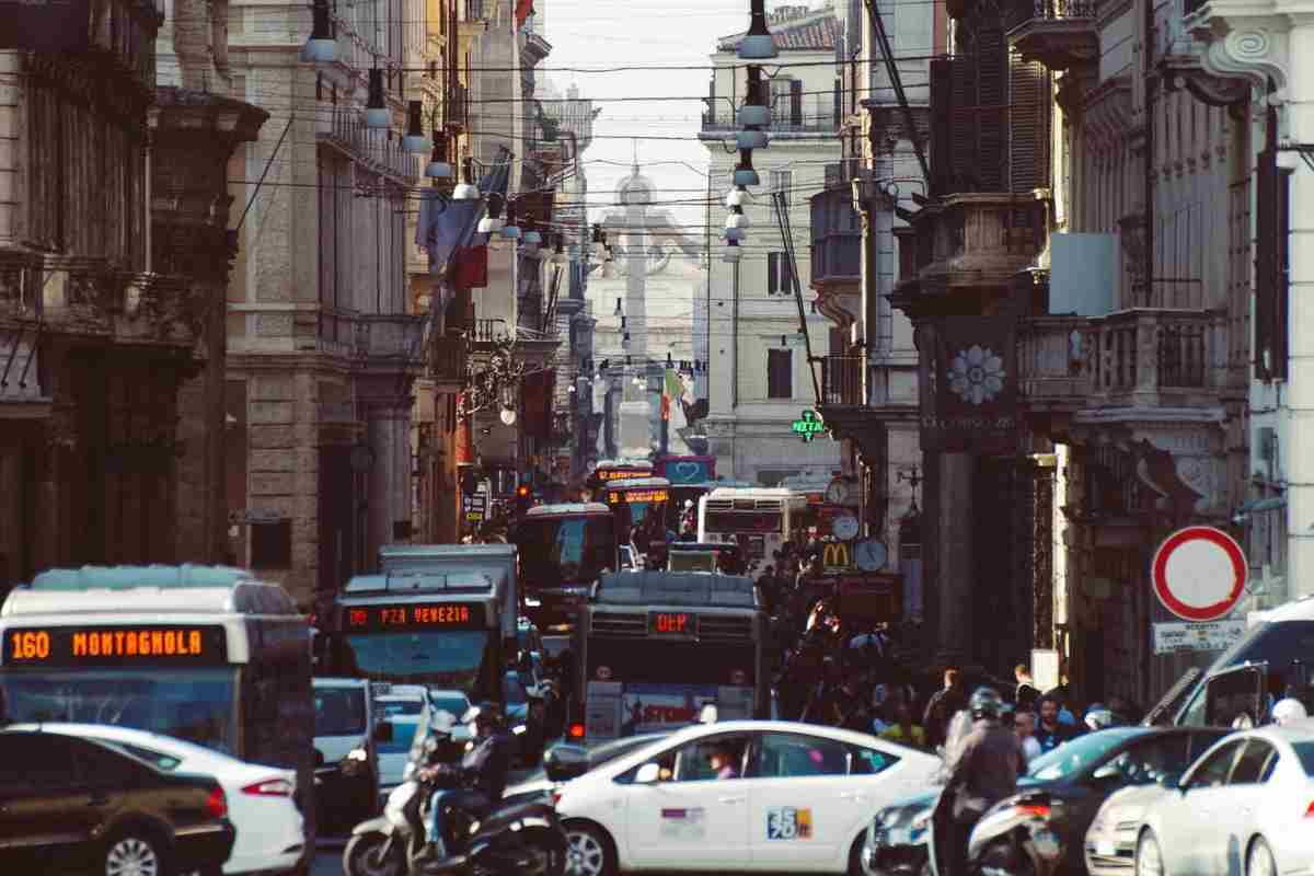 Modifiche viabilità Roma