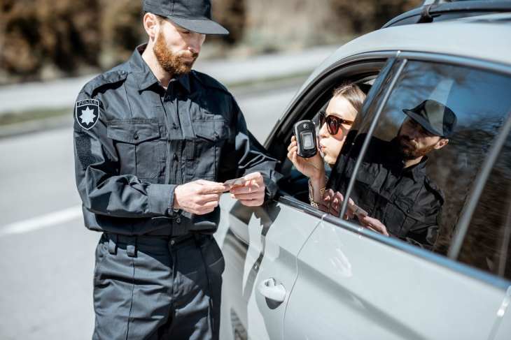 alcol test polizia