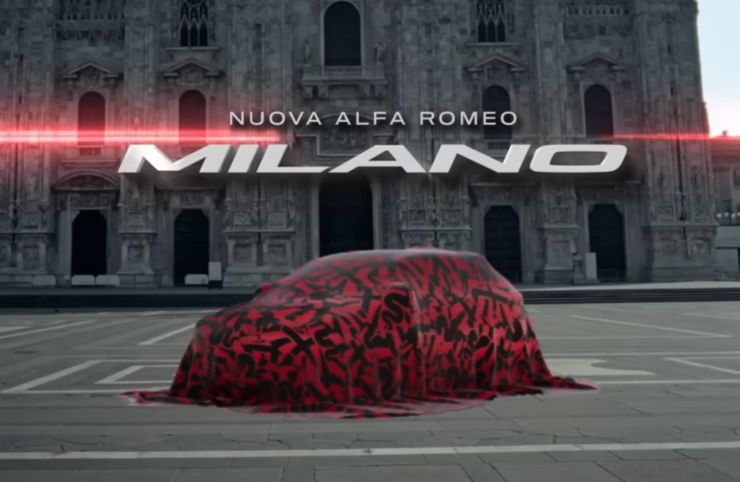 Alfa Romeo Milano nuovo SUV auto Italia 2024