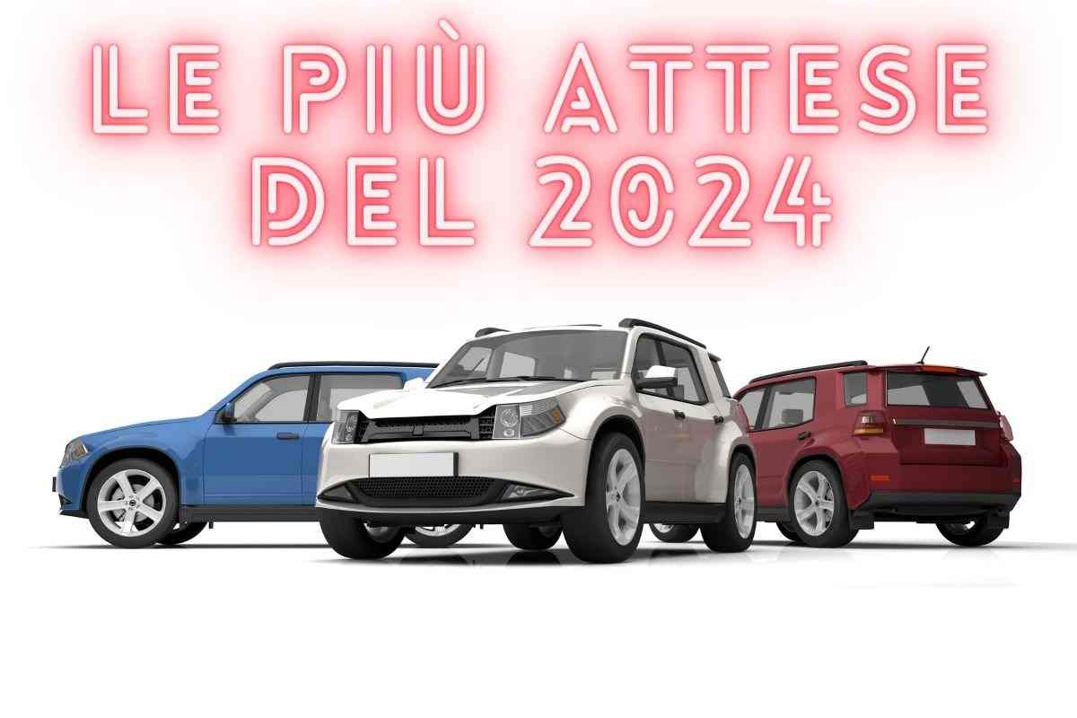 Auto, le più attese del 2024: quanto bolidi in arrivo, gli italiani non vedono l'ora