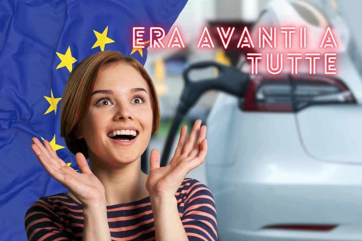 La prima europea elettrica della storia: in anticipo di trent'anni su Tesla!