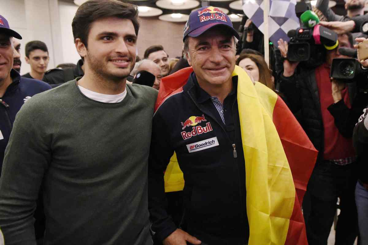 Carlos Sainz problemi Dakar 2024 forature